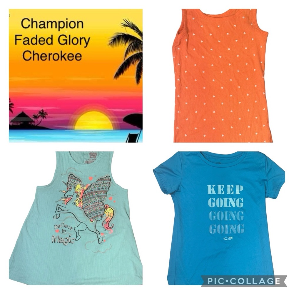 Girls - set of 3 shirts